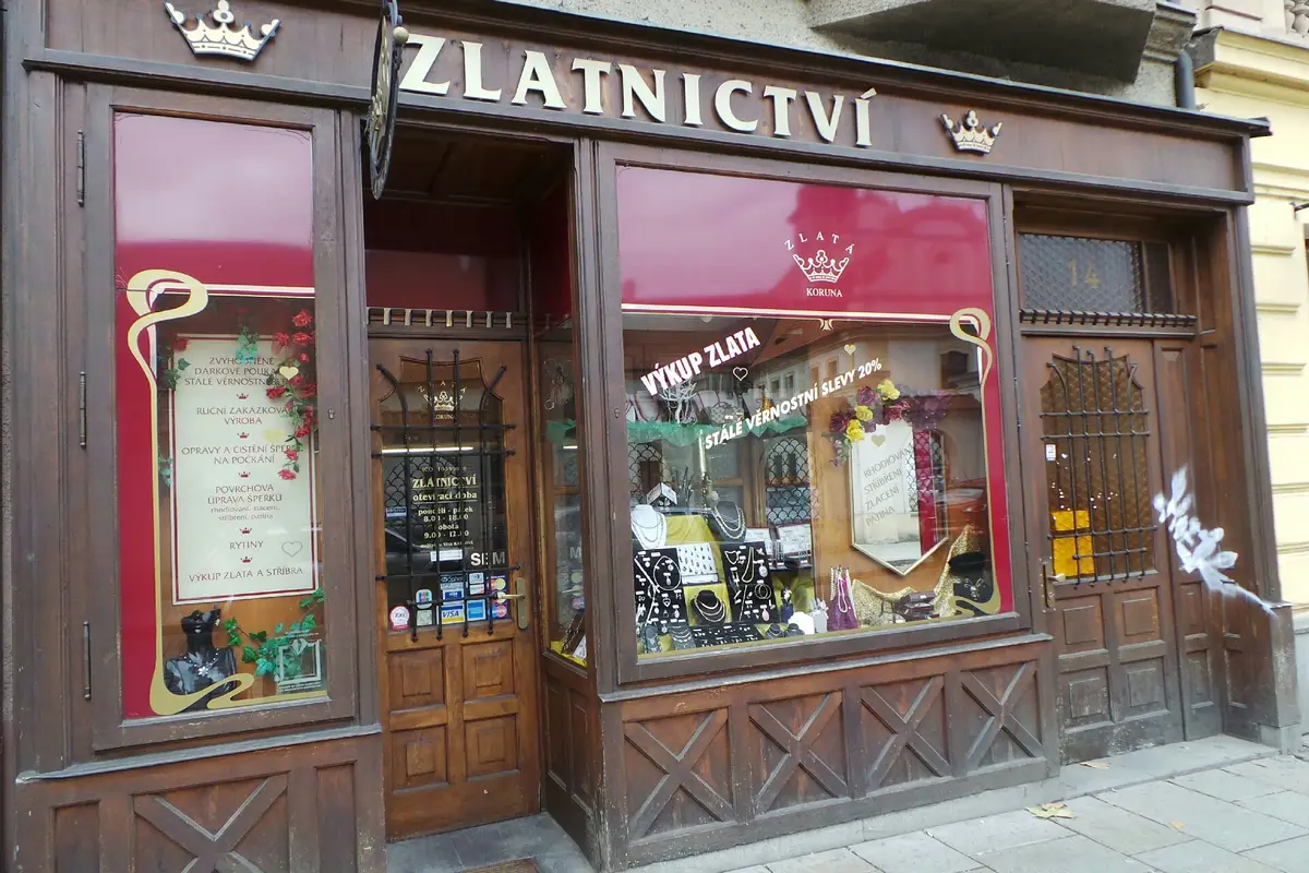ZLATNICTVÍ ZLATÁ KORUNA